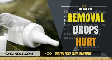 Do Ear Wax Removal Drops Hurt? A Pain-Free Solution Guide