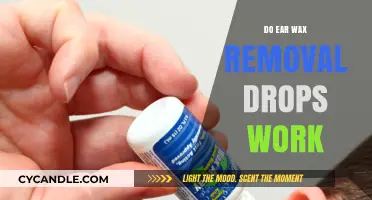 Do Ear Wax Removal Drops Really Work? A Comprehensive Review