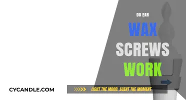The Truth About Ear Wax Screws: Do They Really Work?