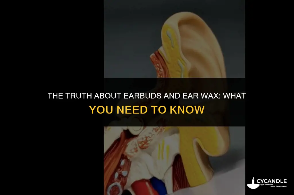 do earbuds loosen ear wax