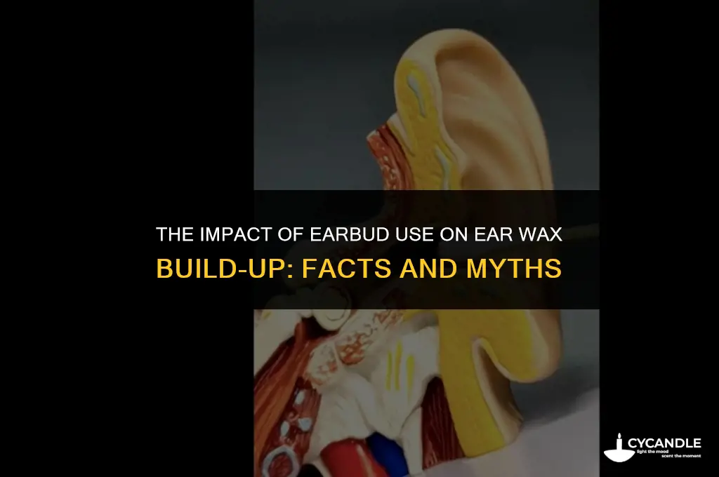 do earbuds use affect ear wax build up
