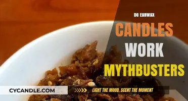 Earwax Candles: Mythbusters Debunks the Wax Removal Myth