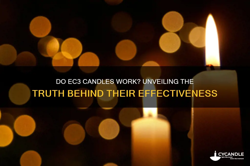 do ec3 candles work
