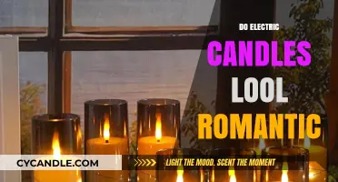Electric Candles: A Romantic Alternative?