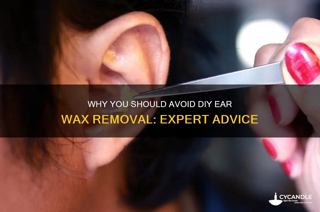do ent do ear wax removal