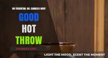 Hot Throw Power: Essential Oil Candles' Secret Weapon