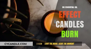 Essential Oils in Candles: Impact on Burn Time and Quality