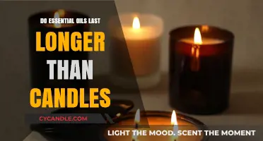 Essential Oils vs. Candles: Which Fragrance Lasts Longer?
