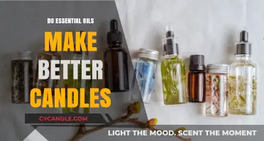 Essential Oils vs. Fragrance Oils: Which Makes Better Candles?