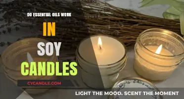 Do Essential Oils Enhance Soy Candles? A Comprehensive Guide