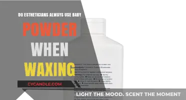 The Truth About Baby Powder Use in Waxing: An Esthetician's Insight