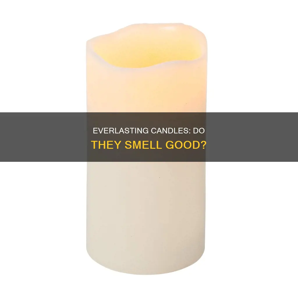 do everlasting candles smell