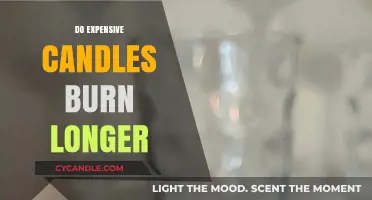 Expensive Candles vs. Affordable: Which Burns Longer and Why?