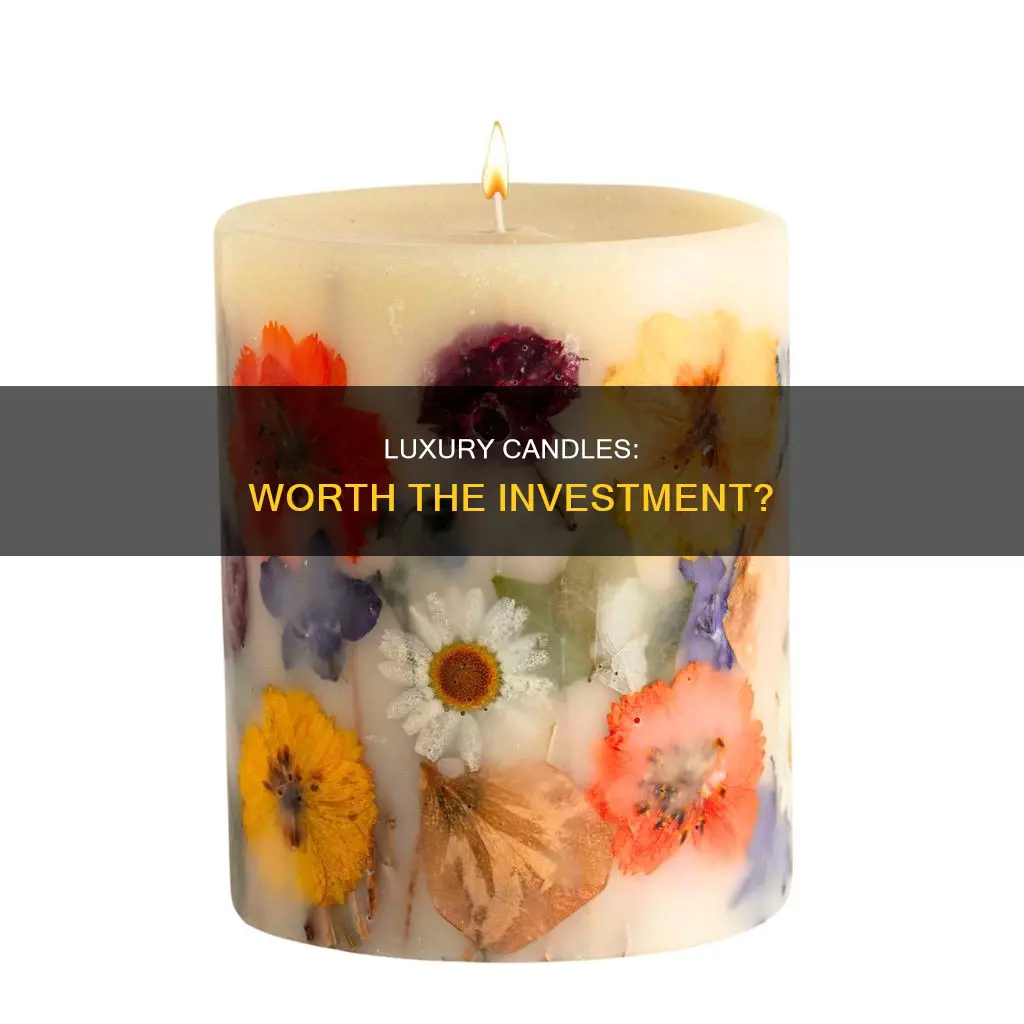 do expensive candles last longer