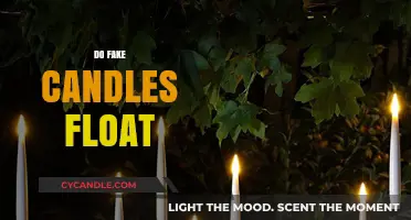 Do Flameless Candles Float or Sink?