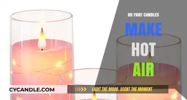 Do Fake Candles Generate Hot Air? Exploring the Science Behind Flameless Heat