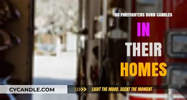 Firefighters and Candles: Do They Light Up Their Homes?