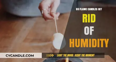 Can Flame Candles Reduce Humidity? Exploring the Myth and Facts