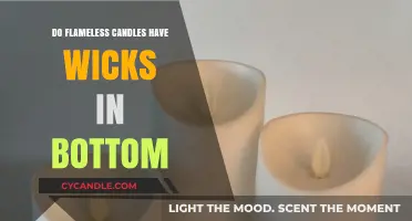 Do Flameless Candles Have Wicks? Uncovering the Bottom Truth