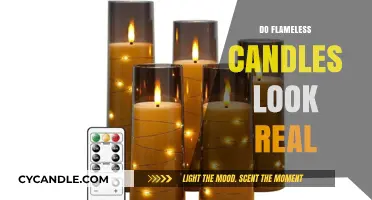 Flameless Candles: Realistic or Not?