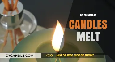 Flameless Candles: Melting Mystery Solved