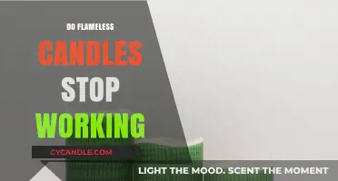Why Flameless Candles Stop Working and How to Fix Them