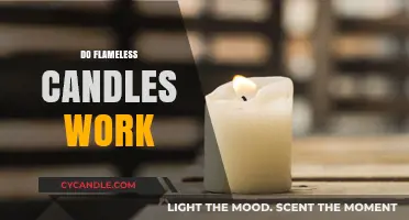 Do Flameless Candles Work? A Comprehensive Guide to Their Effectiveness