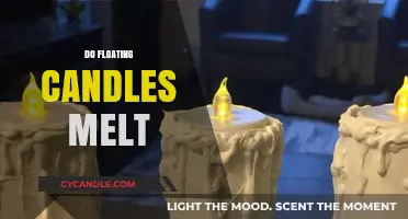 Floating Candles: Do They Melt?