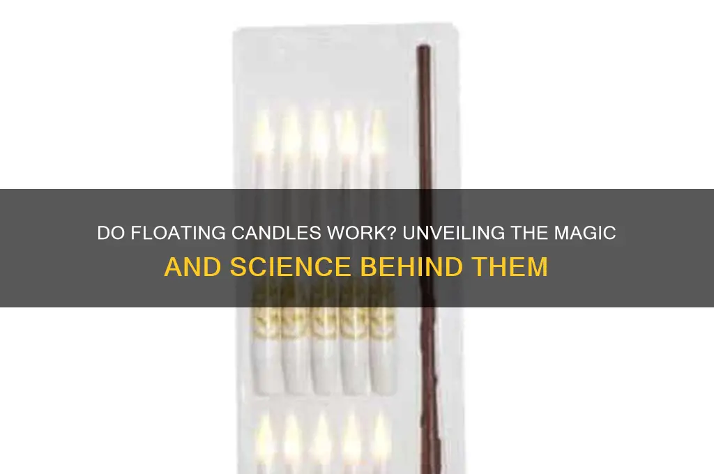 do floating candles work
