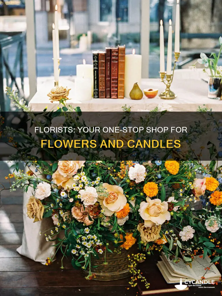 do florists provide candles