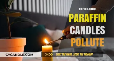 Paraffin Candles: Food-Grade, but Are They Safe?