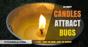 Fruity Candles: Bug Magnet or Myth?