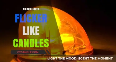 Do Gas Lights Flicker Like Candles? Exploring the Glow Difference