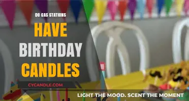 Where to Get Birthday Candles: Gas Stations or Stores?