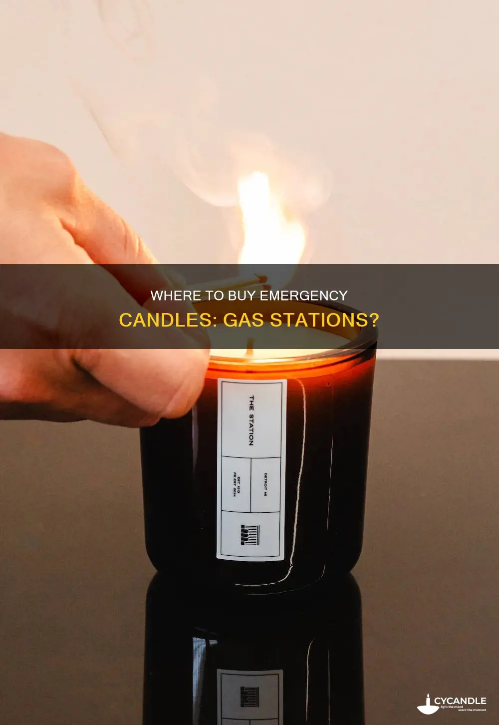 do gas stations have candles