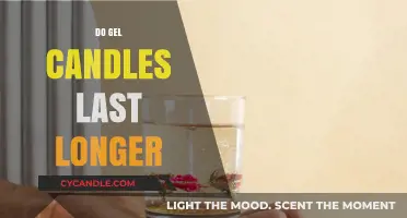 Gel Candles: Longer-Lasting Illumination