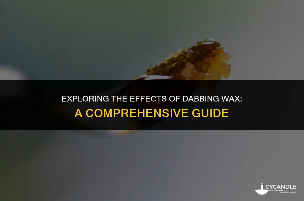 do get more high when you dab wax