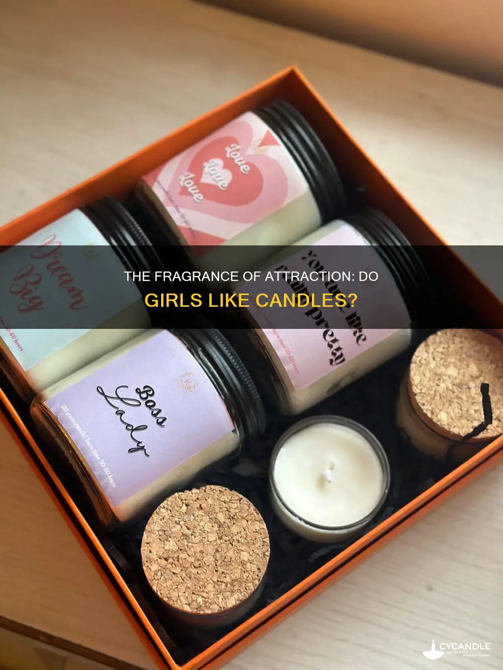 do girls like candles