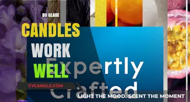 Do Glade Candles Work Well? A Comprehensive Review and Analysis