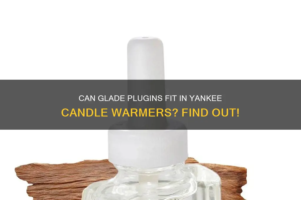 do glade plugins fit in yankee candle