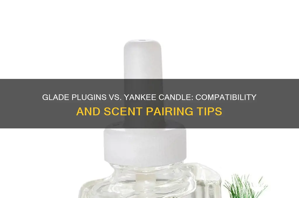 do glade plugins work with yankee candle
