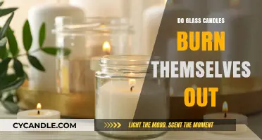 Do Glass Candles Self-Extinguish? Understanding Burn-Out Safety