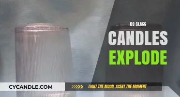 Glass Candles: Can They Shatter?