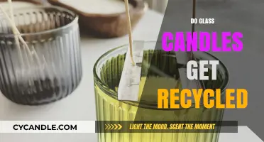 Recycling Glass Candles: Eco-Friendly Disposal and Sustainability Tips