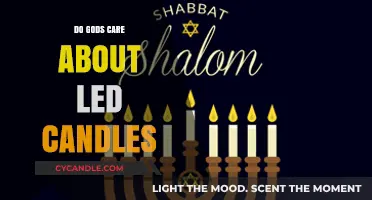 The Warmth of LED Candles: Do Gods Approve?