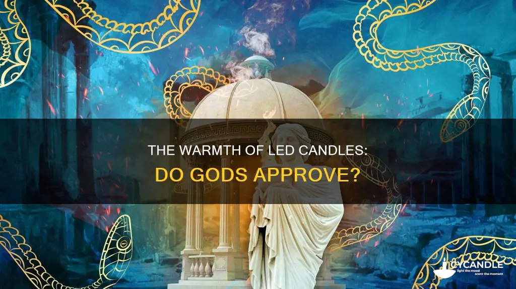 do gods care about led candles