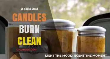 Are Goose Creek Candles Clean-Burning? A Comprehensive Review