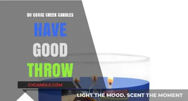 Goose Creek Candles: Strong Fragrance, Good Throw?
