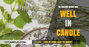 Herbs and Candles: Mixing Ground Herbs for Aromatic Candles