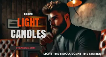Do Guys Light Candles? Exploring the Unexpected Trend